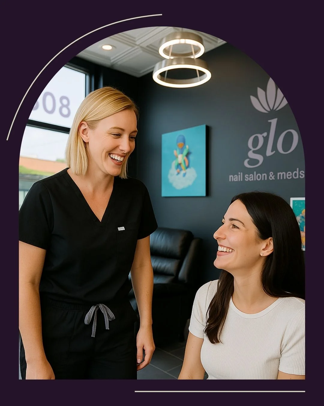 careers glo up believe 1